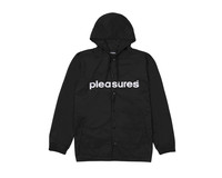 Pleasures Keys coaches Jacket Black P22F015