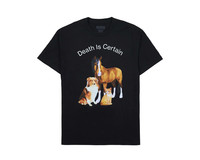 Pleasures Death Tee Black P22F048