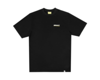 Bruut Logo tee Black Yellow BT2205 001