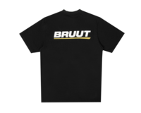 Bruut Logo tee Black Yellow BT2205 001
