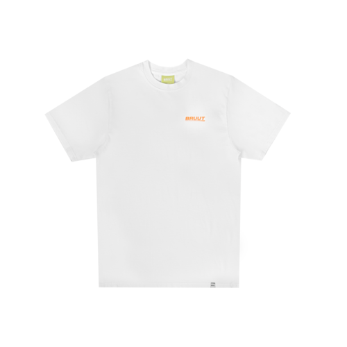 Logo Tee White Orange BT2205 006