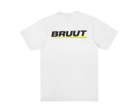 Bruut Logo Tee White Green BT2205 004