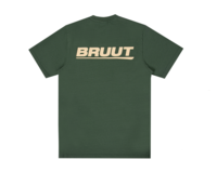 Bruut Logo tee Green Off White BT2205 008
