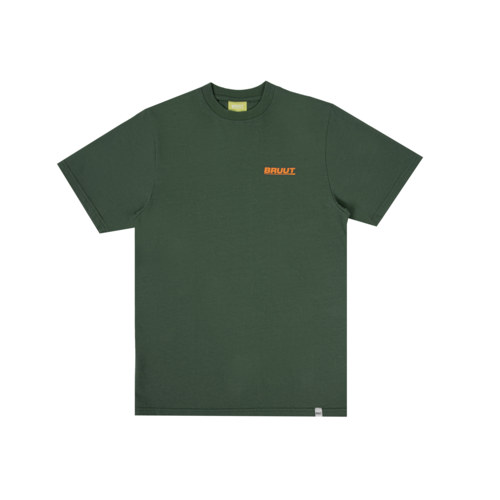 Logo tee Green Orange BT2205 009