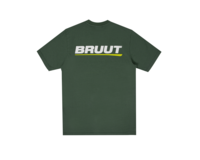 Bruut Logo Tee Green Neon BT2205 007