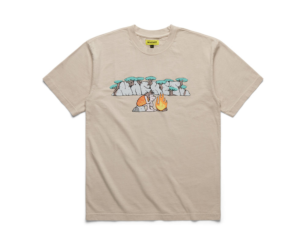 Market by Market Neanderthal Tee Khaki 399001159