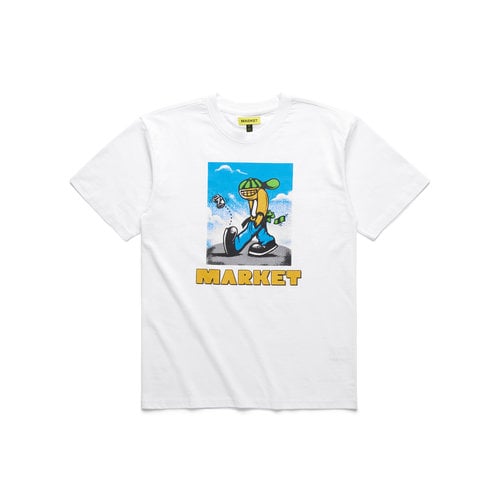 Market Rascal Tee White 399001145