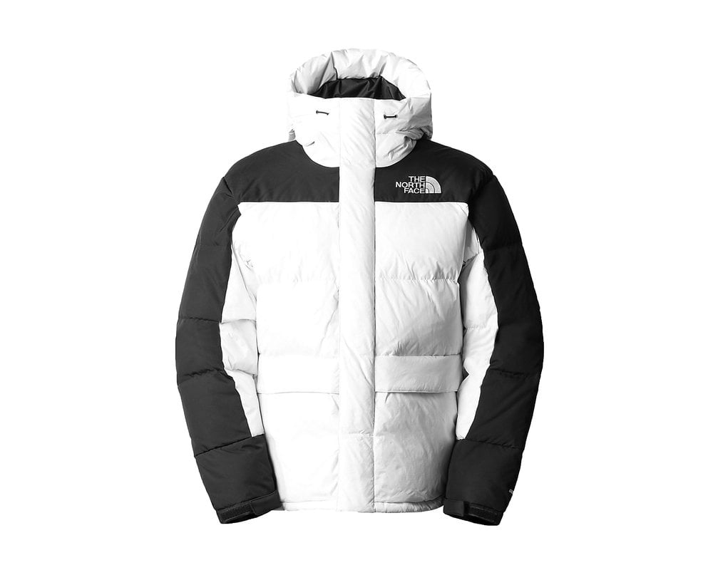 The North Face Mountain Himalayan Down Parka Gardenia White NF0A4QYXN3N1