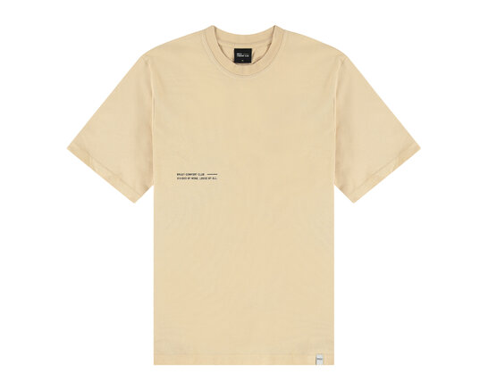 Tee Sand BC1040 015 Comfort Club Tee Sand BC1040 015