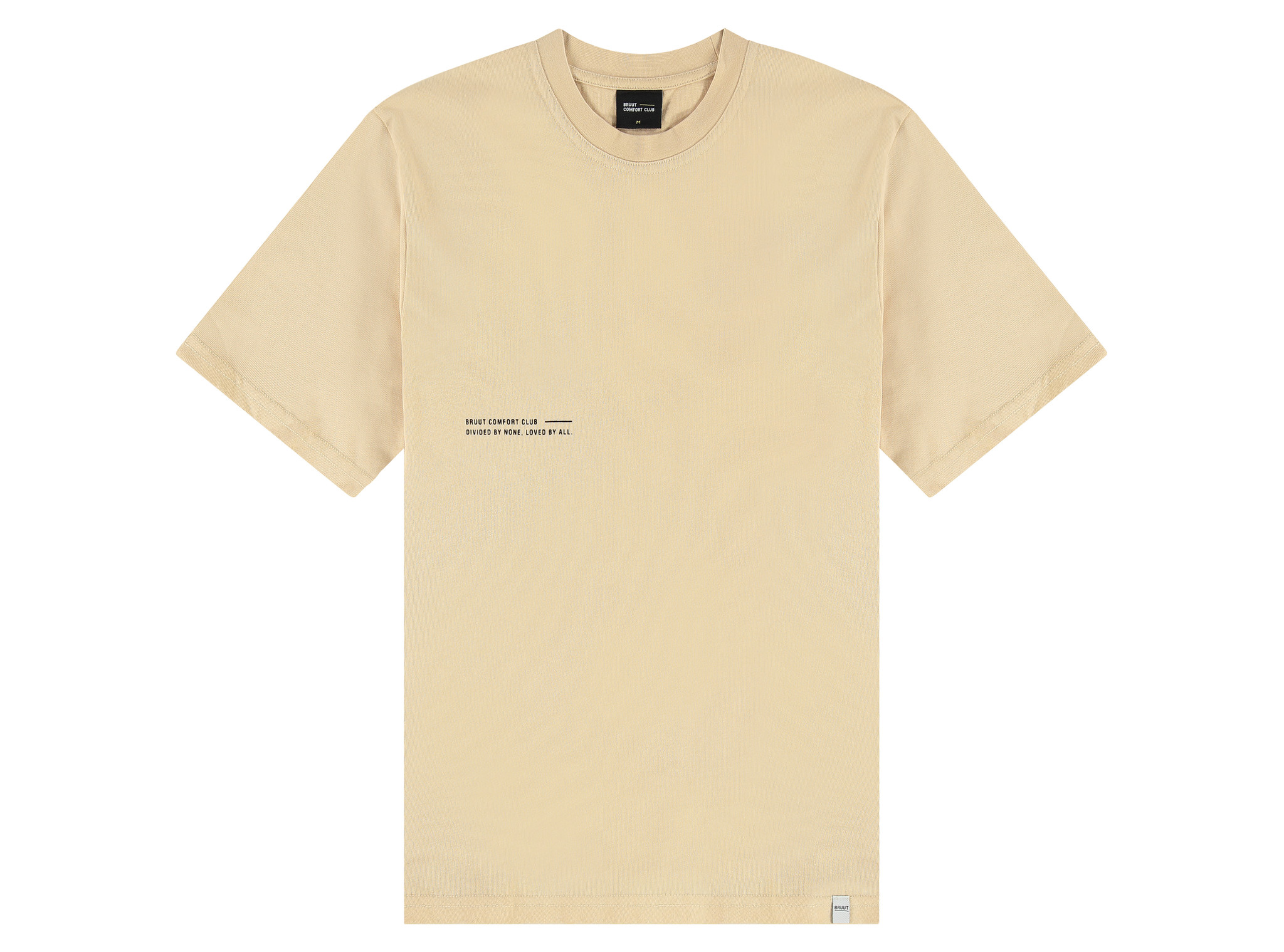 Comfort Club Tee Sand BC1040 015