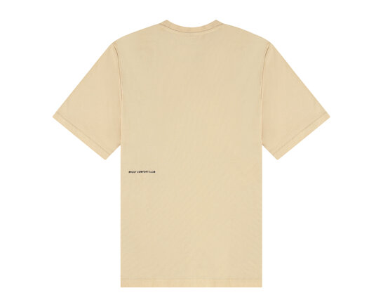 Tee Sand BC1040 015 Comfort Club Tee Sand BC1040 015