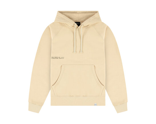 Collectiq Hoodie Sand BC1040 012
