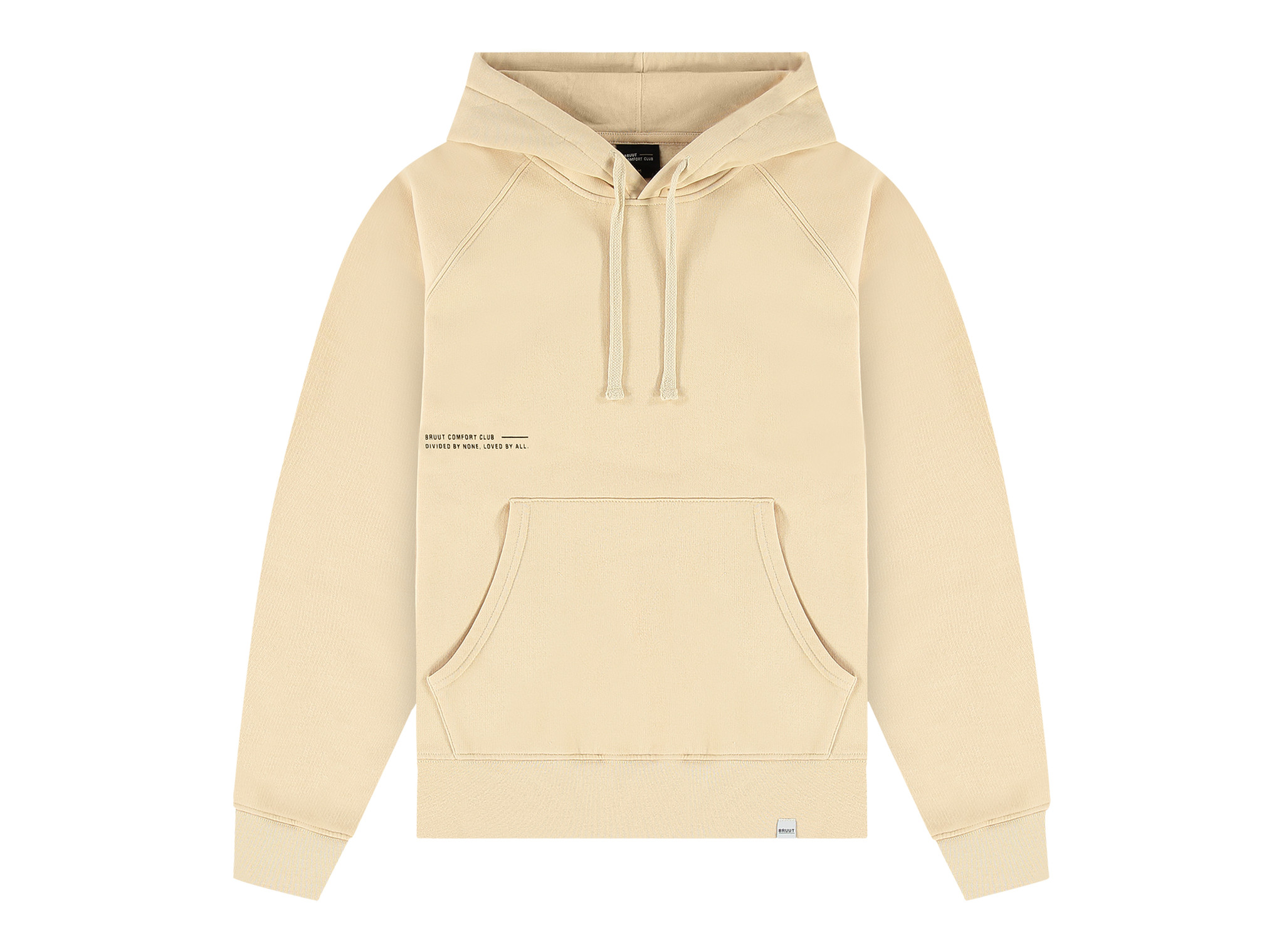 Hoodie Sand BC1040 012 Comfort Club Hoodie Sand BC1040 012