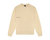 Comfort Club Crewneck Sand BC1010 011