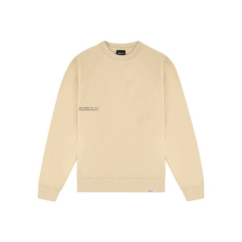 Crewneck Sand BC1010 011