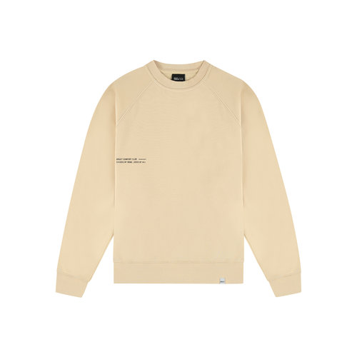 Crewneck Sand BC1040 011