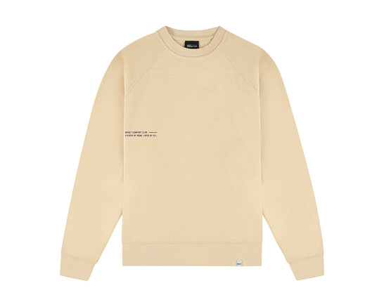 Crewneck Sand BC1040 011 Comfort Club Crewneck Sand BC1040 011