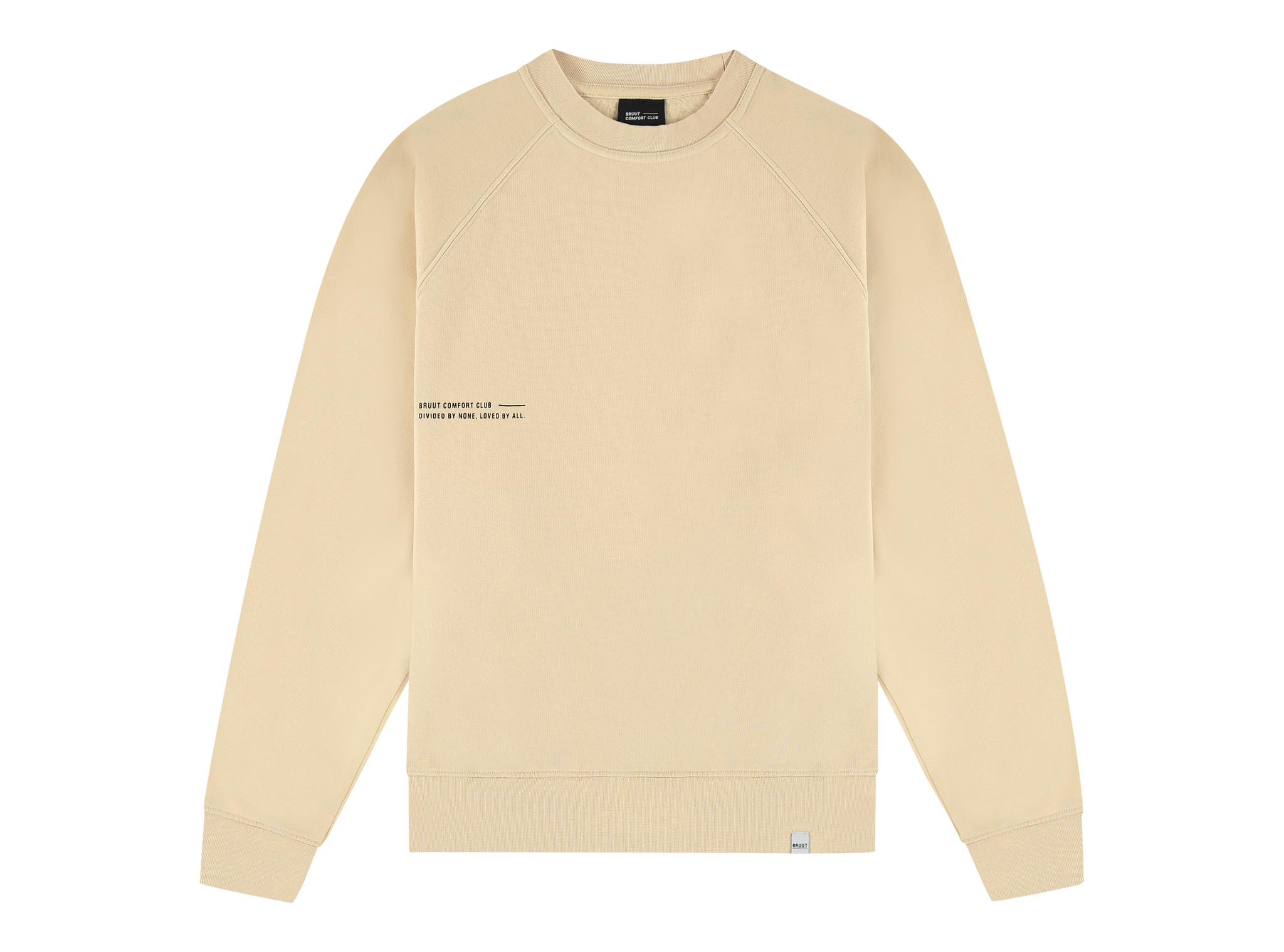 Comfort Club Crewneck Sand BC1010 011