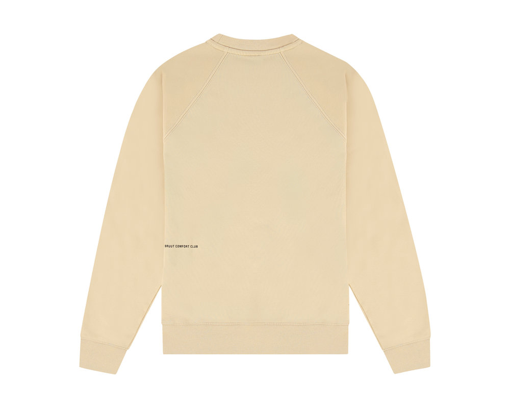 Comfort Club Crewneck Sand BC1010 011