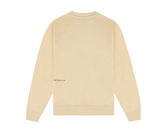 Crewneck Sand BC1040 011 Comfort Club Crewneck Sand BC1040 011