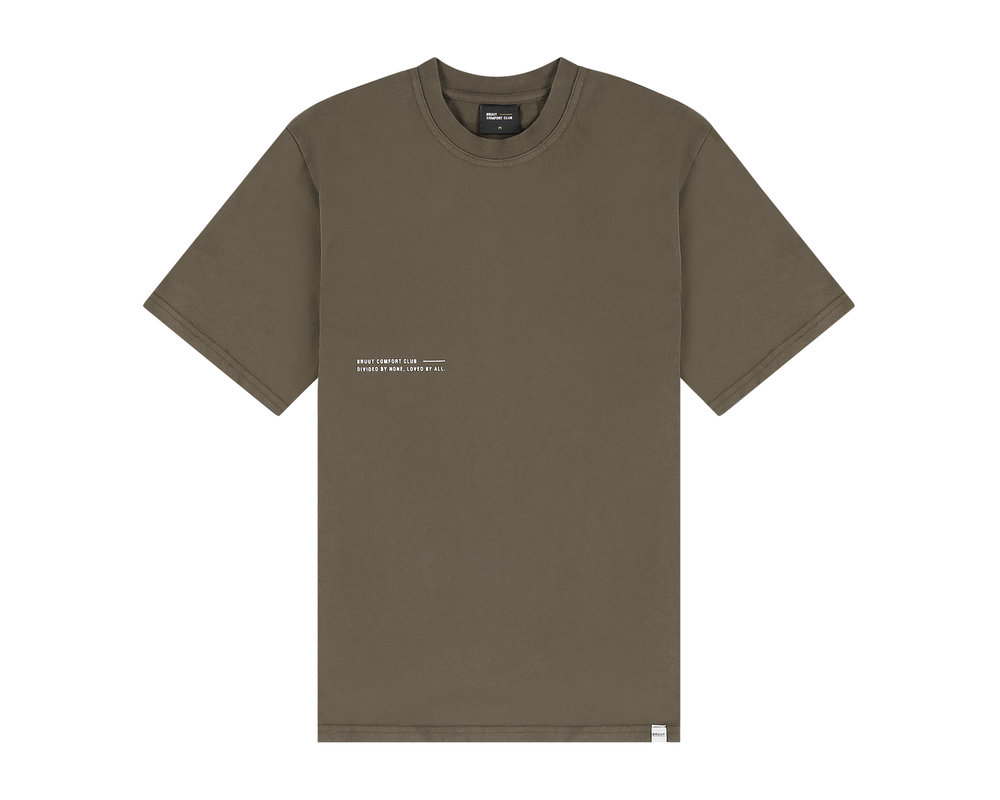 Comfort Club Tee Taupe BC1040 020