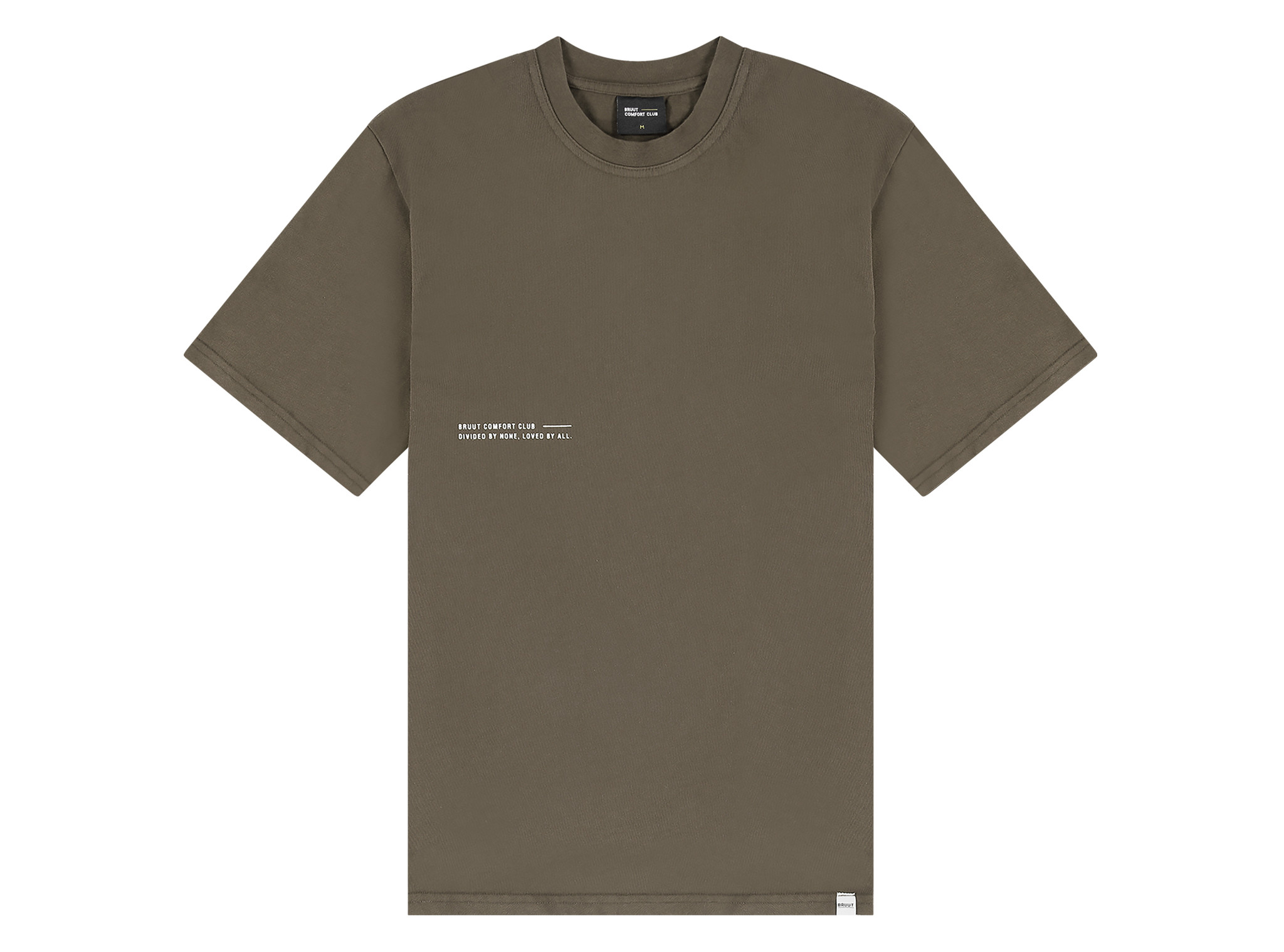 Tee Taupe BC1040 020 Comfort Club Tee Taupe BC1040 020