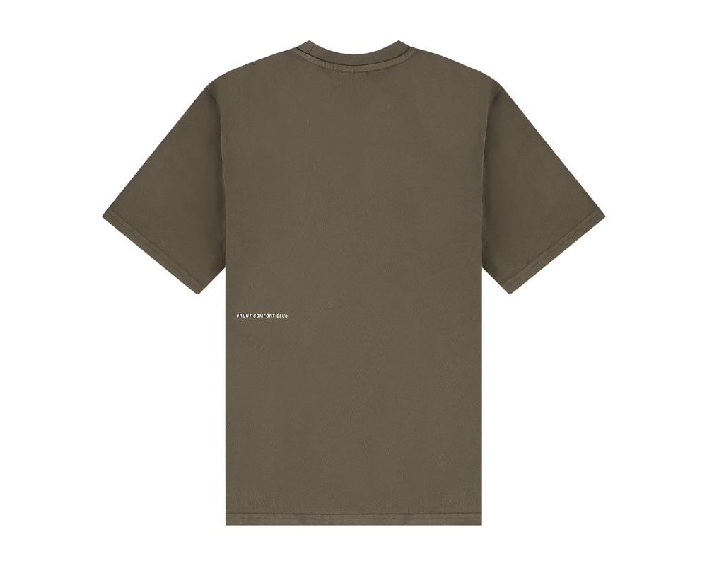 Comfort Club Tee Taupe BC1040 020