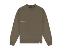 Comfort Club Crewneck Taupe BC1040 016