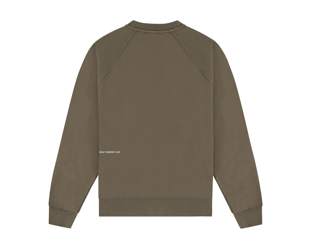 Comfort Club Crewneck Taupe BC1040 016