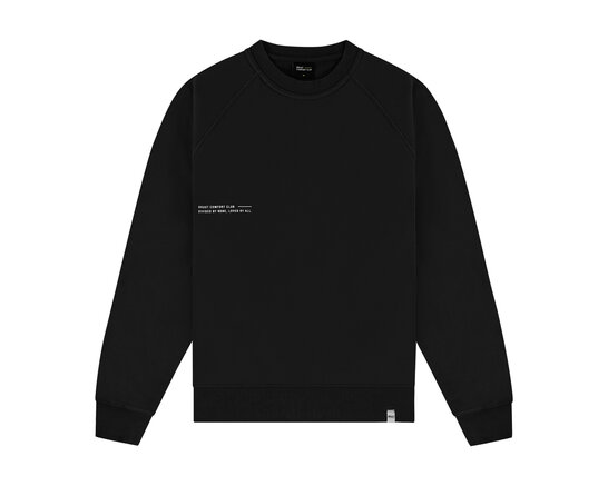 Collectiq Crewneck Black BC1010 009