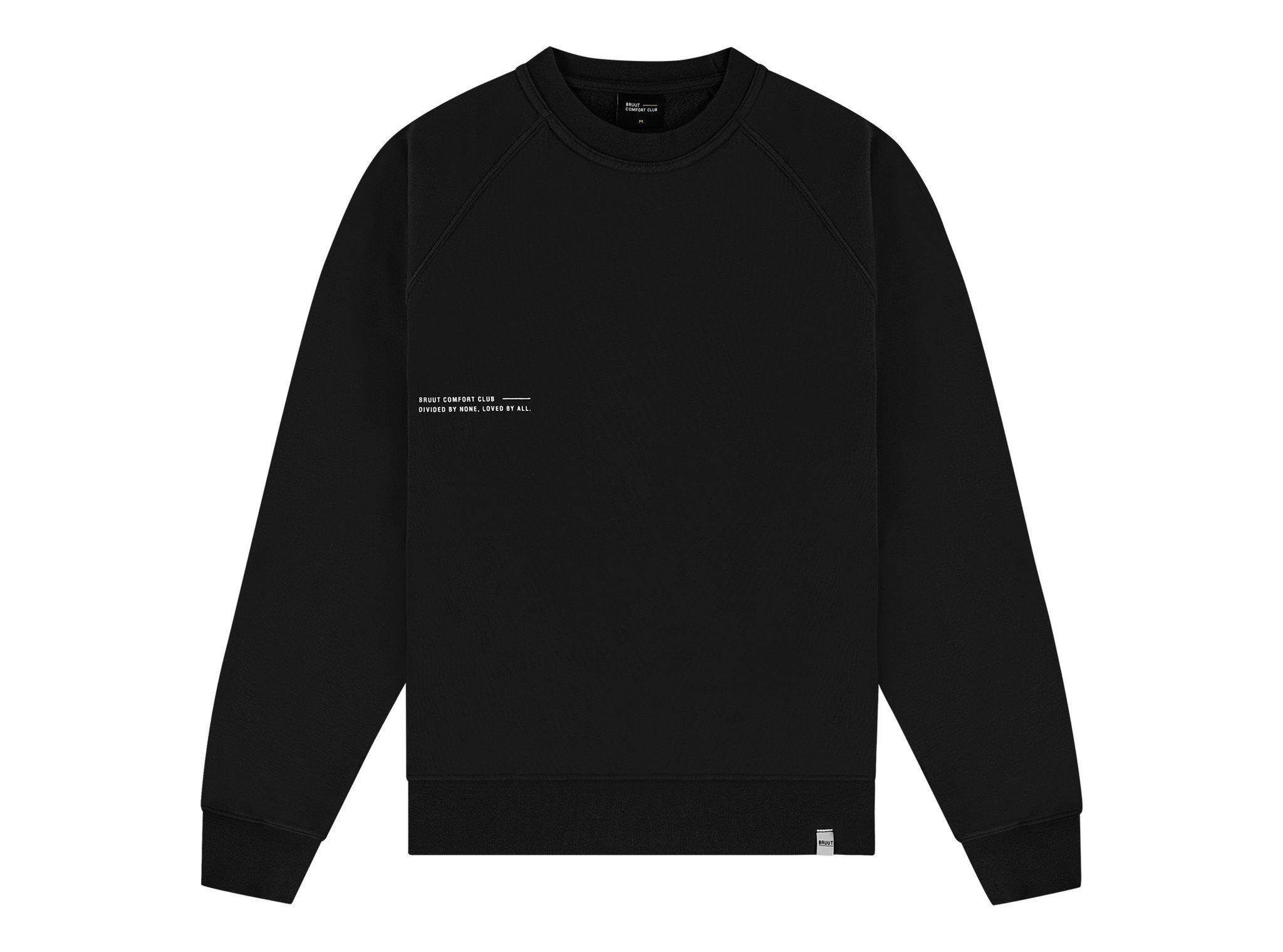 Crewneck Black BC1010 009 Comfort Club Crewneck Black BC1010 009
