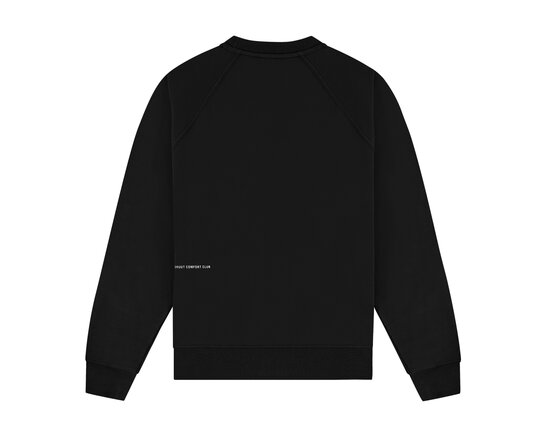 Collectiq Crewneck Black BC1010 009