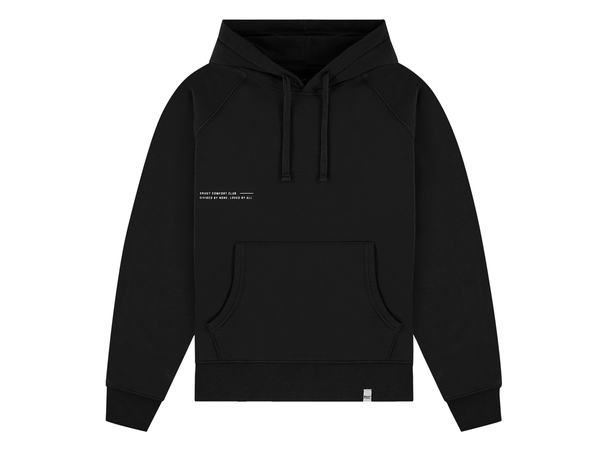 Hoodie Black BC1010 010 Comfort Club Hoodie Black BC1010 010
