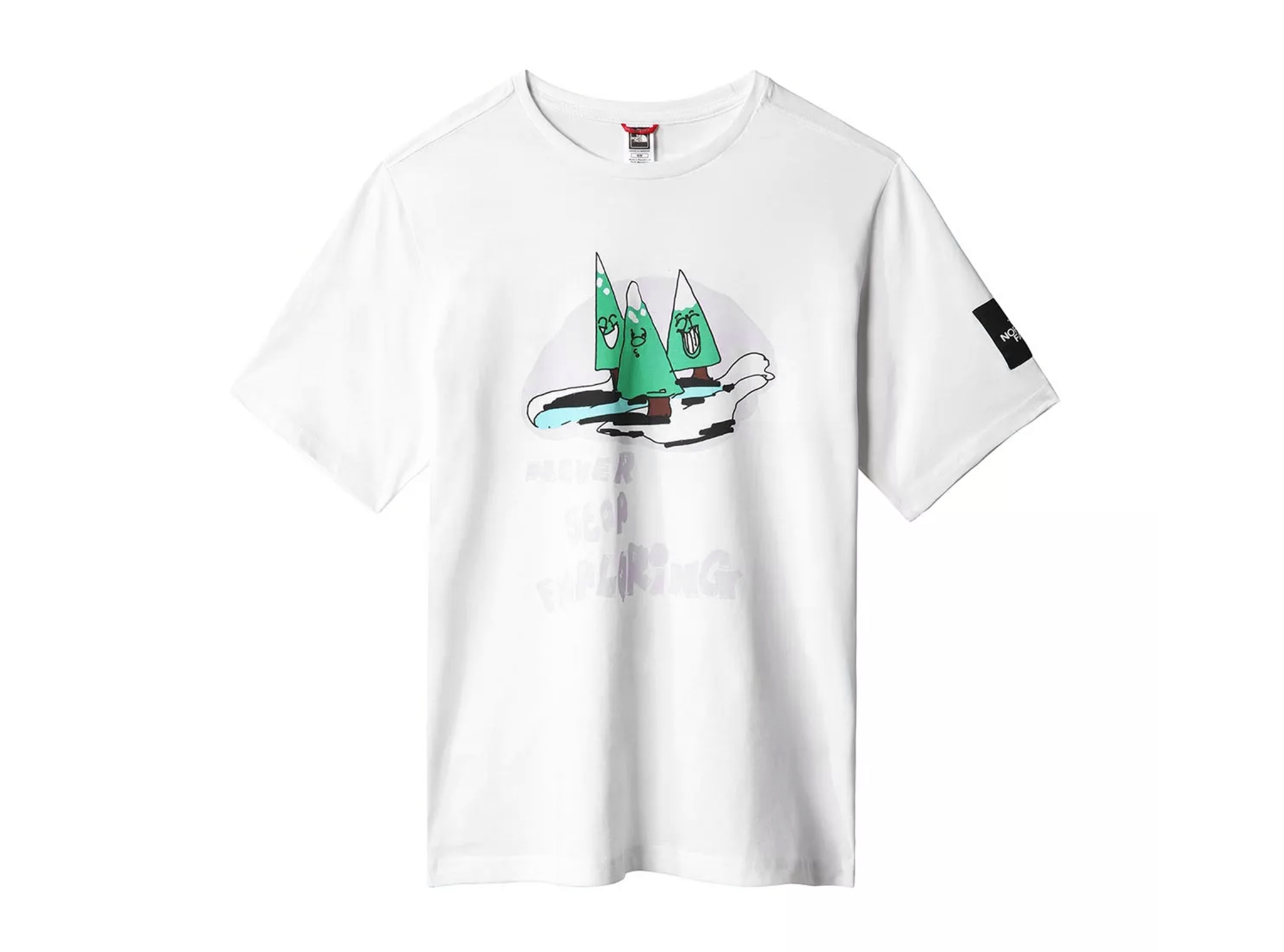 The North Face Graphic Tee TNF White 