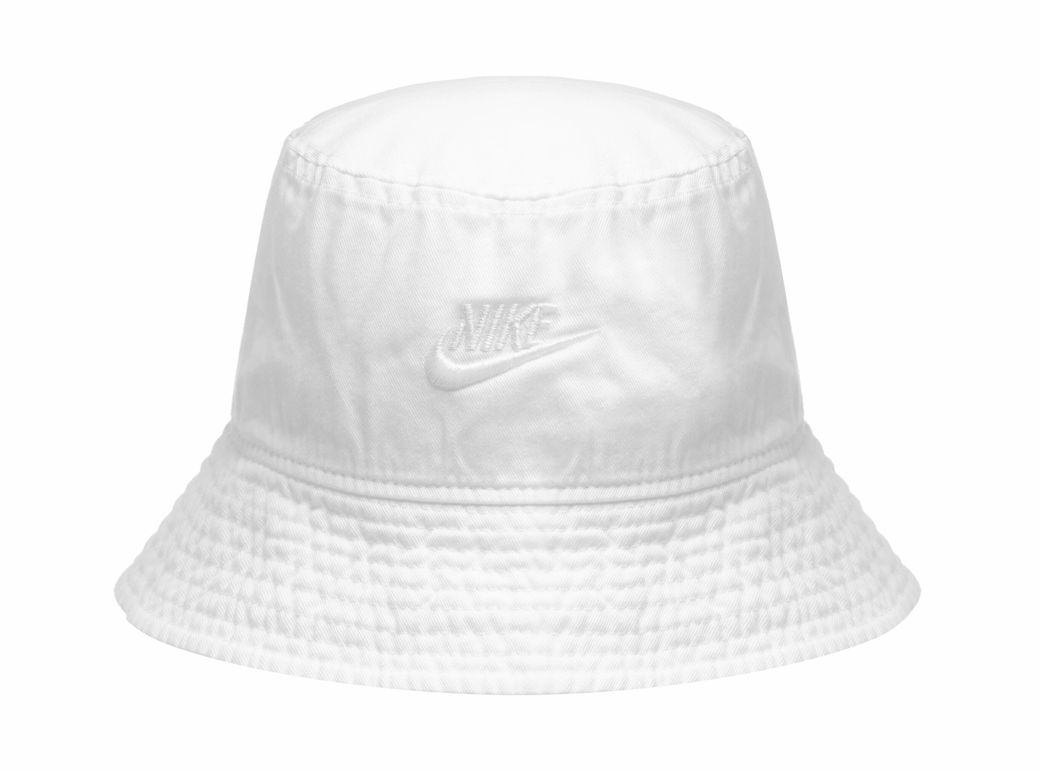 NSW Bucket Hat Futura Wash White White DC3967 100 Nike NSW Bucket Hat Futura Wash White White DC3967 100