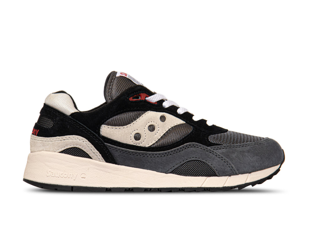 Saucony Shadow 6000 Grey Black S70441 34