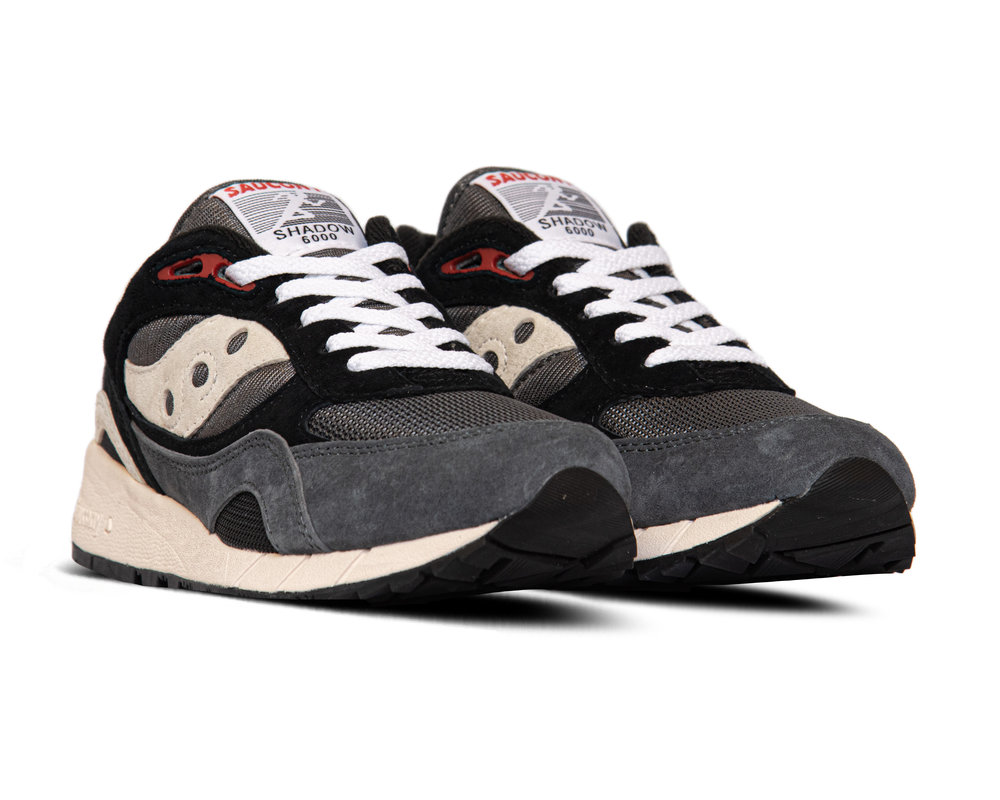 Saucony Shadow 6000 Grey Black S70441 34