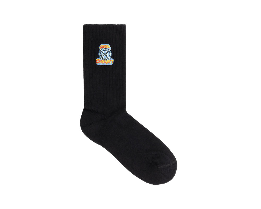 Daily Paper Hock Socks Black 2223012