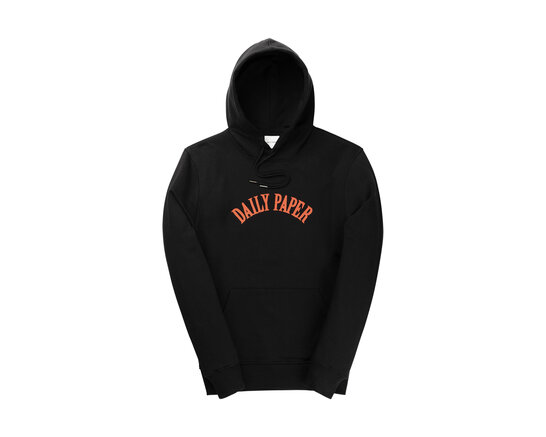 Howell Hoodie Black 2223066 Daily Paper Howell Hoodie Black 2223066
