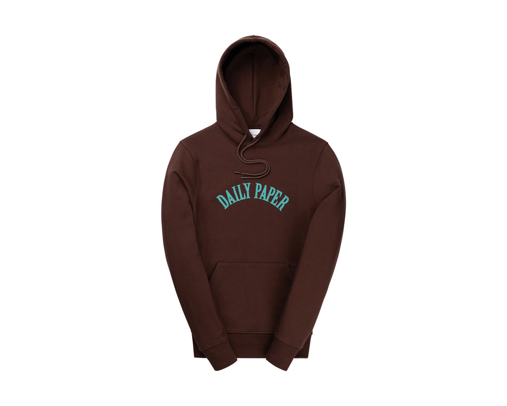 Daily Paper Howell Hoodie Chocolate Brown 2223067