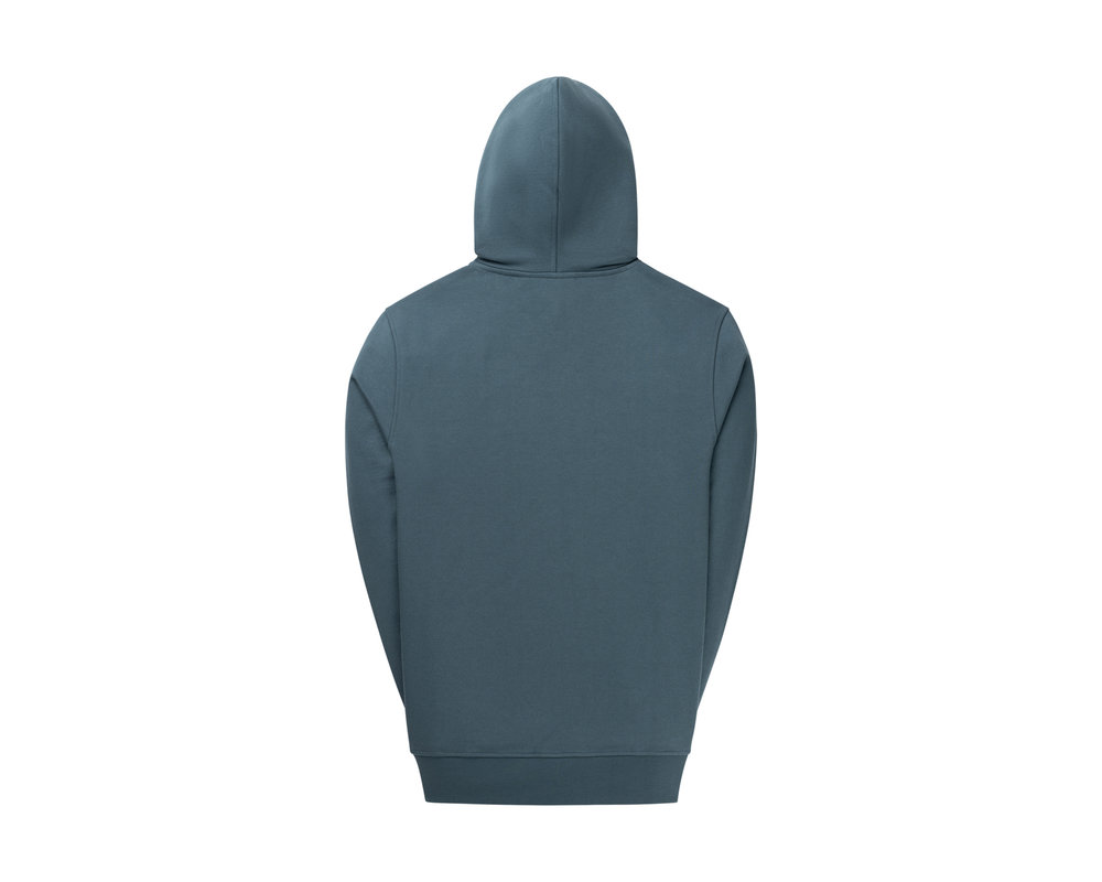 Daily Paper Holmes Hoodie Teal blue 2223061