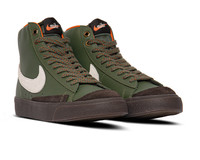 Nike Blazer Mid '77 Vintage Army Olive / Summit White / Campfire Orange -  DZ5176-300