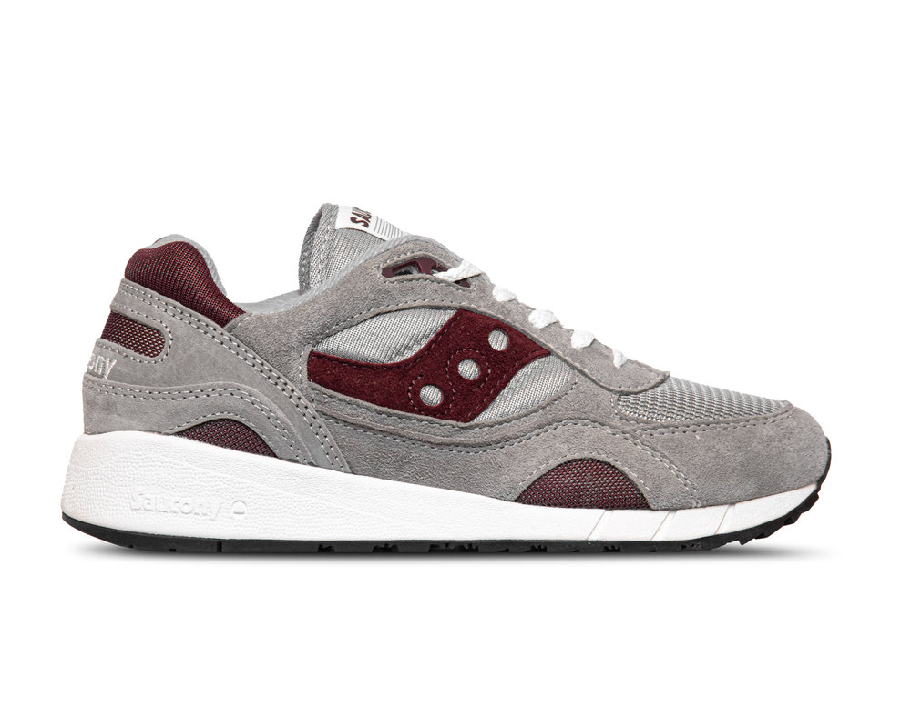 Saucony Shadow 6000 Grey Red S70441 37