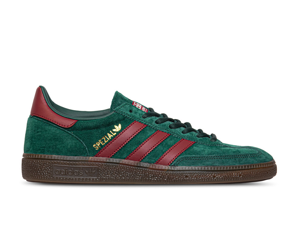 Adidas Spezial Handball Collegiate Green Collegiate Burgundy GX6989 - Bruut Online Shop 