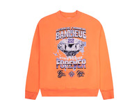 Clan de Banlieue Dynasty Sweater Neon Orange BNLSWEDY02