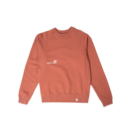 Mother Earth Crewneck Clay BCE100 002