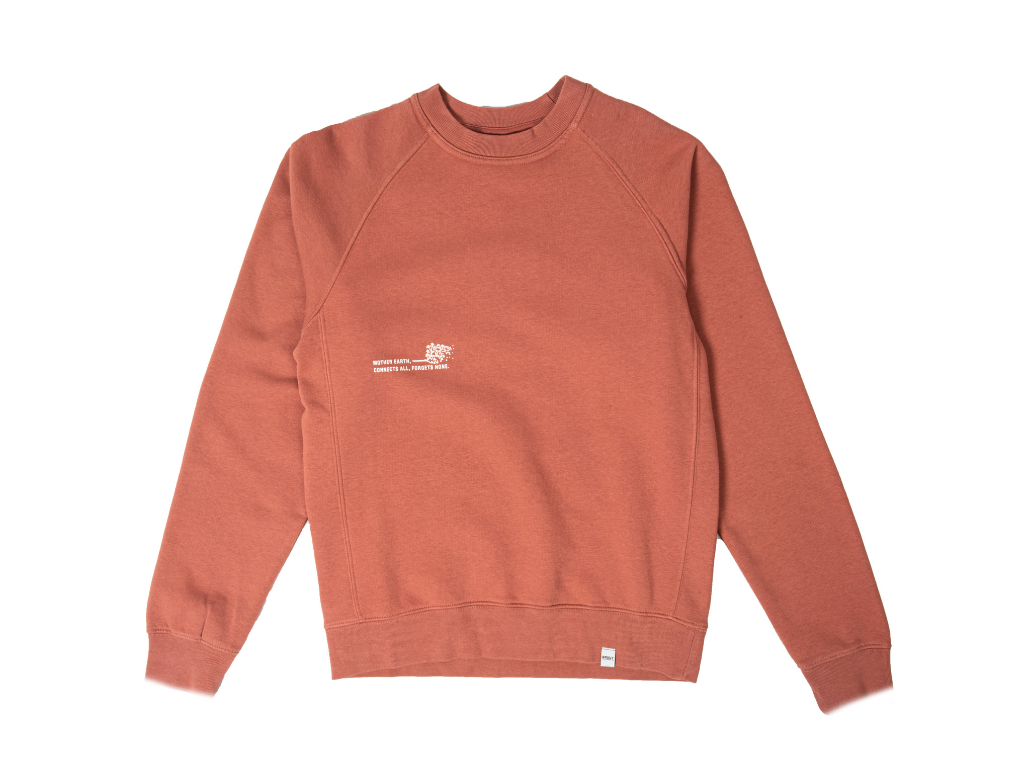 Mother Earth Crewneck Clay BCE100 002 Comfort Club Mother Earth Crewneck Clay BCE100 002