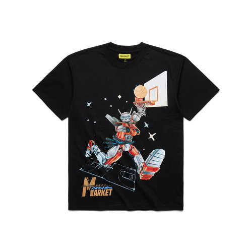 Go Code Dunking Tee Black 399001224 0001