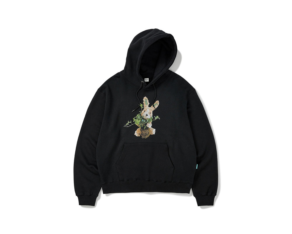 MMLG Topiary Hoody Every Black MMLGBB2T045