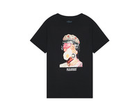 Pleasures Black English Breakfast Tee Black P22W008